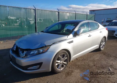 2012 Kia Optima Ex Turbo from USA, damaged, VIN 5XXGN4A61CG018357